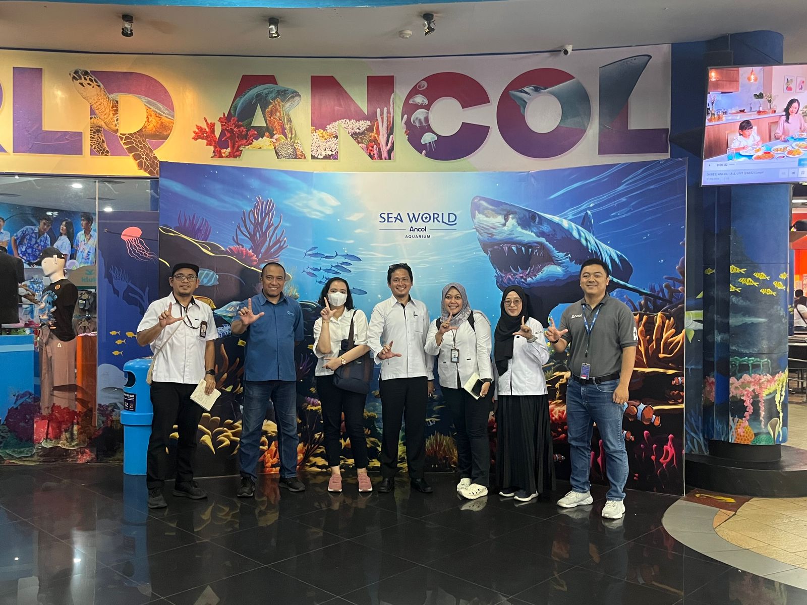 Observasi Ditjen KKP di Sea World & Samudra Ancol